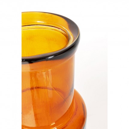 Vase Terra orange 75cm Kare Design