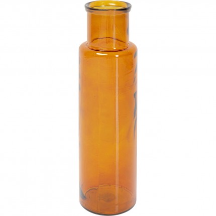 Vase Terra orange 75cm Kare Design