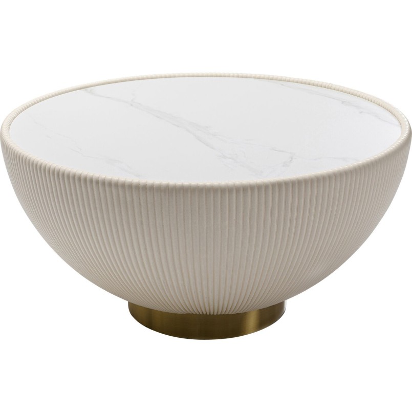 Table basse Endless Vegas blanche Kare Design