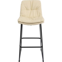 Tabouret de bar Daria crème Kare Design