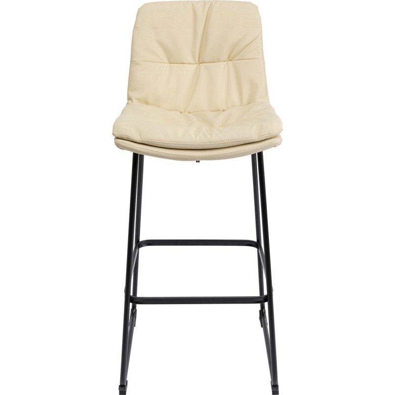 Tabouret de bar Daria crème Kare Design