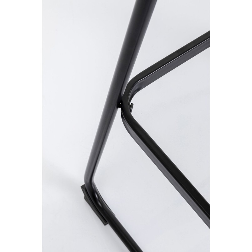 Chaise bar Daria crème 75cm