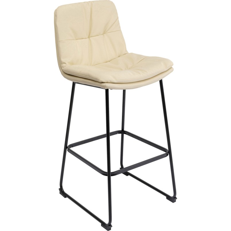 Chaise bar Daria crème 75cm