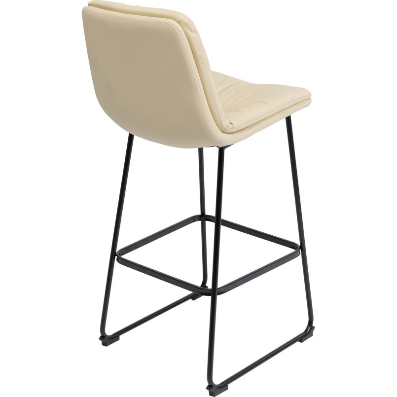 Chaise bar Daria crème 75cm