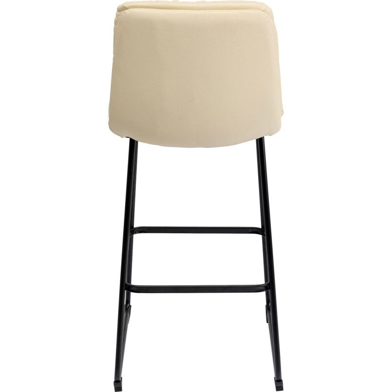 Chaise bar Daria crème 75cm