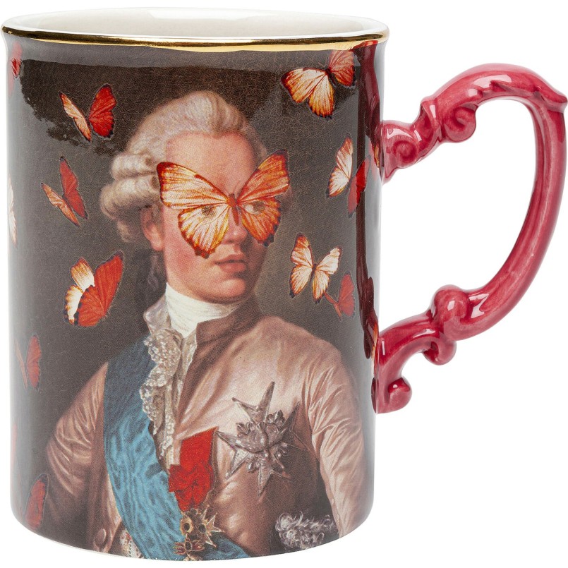 Tasses ducs papillons set de 6 Kare Design