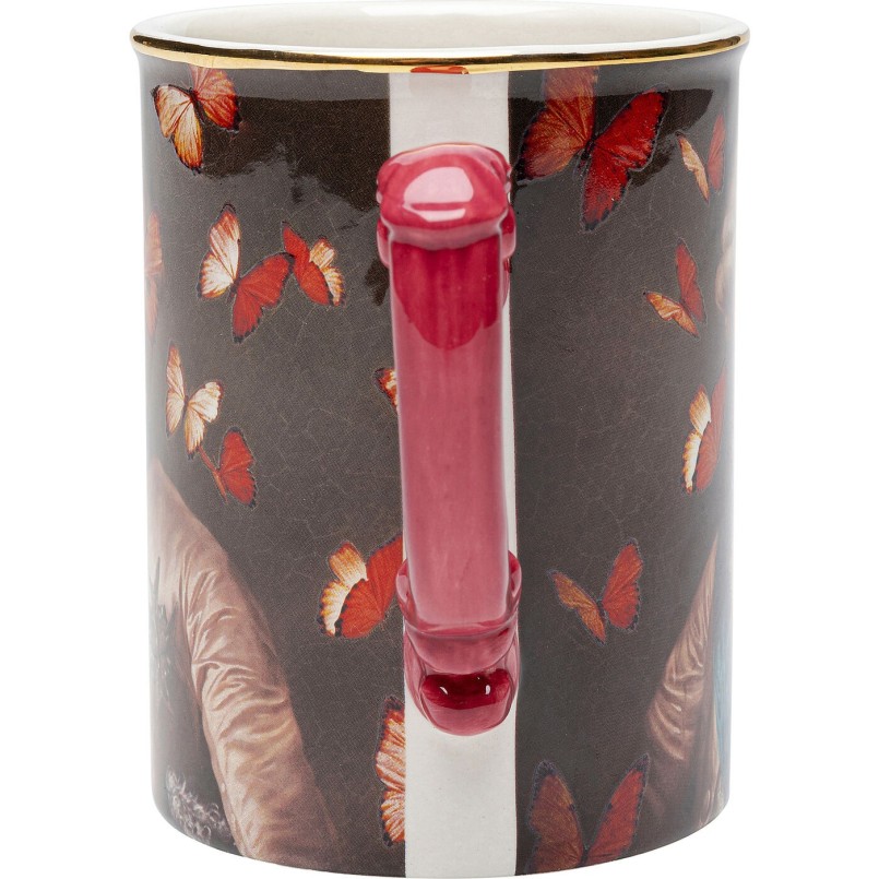 Tasses ducs papillons set de 6 Kare Design