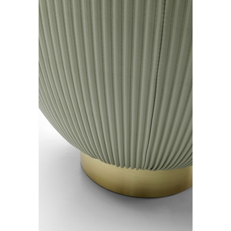 Table d appoint Endless Vegas vert Ø47cm