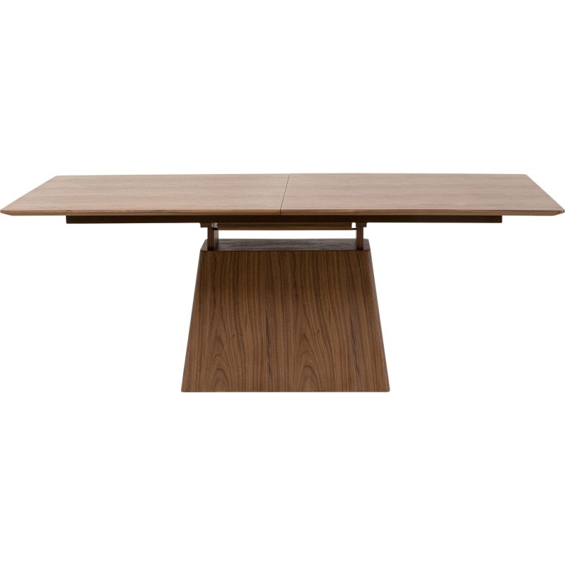 Table à rallonges Benvenuto noyer 200(