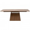 Extension Table Benvenuto rectangle walnut Kare Design