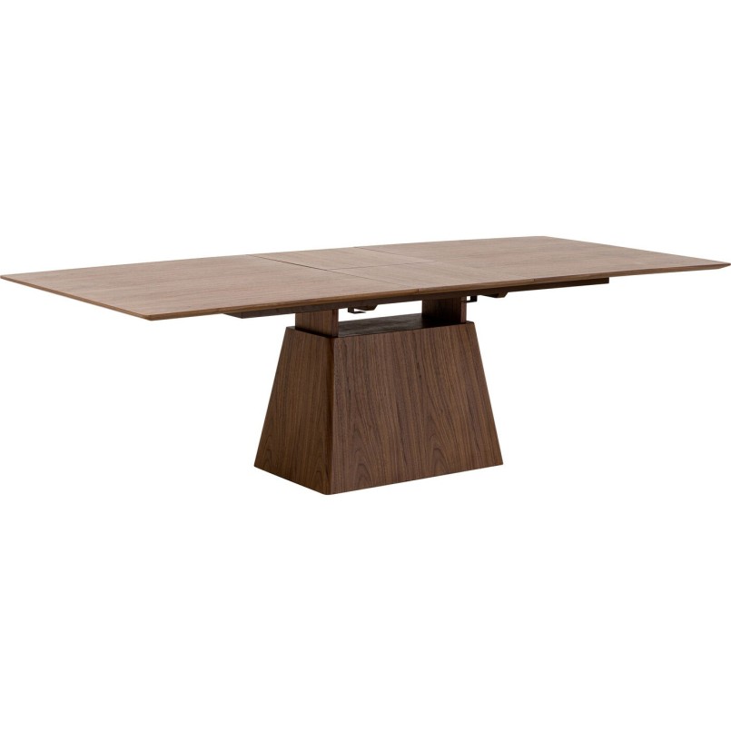 Table à rallonges Benvenuto noyer 200(