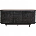 Buffet Berber noir Kare Design