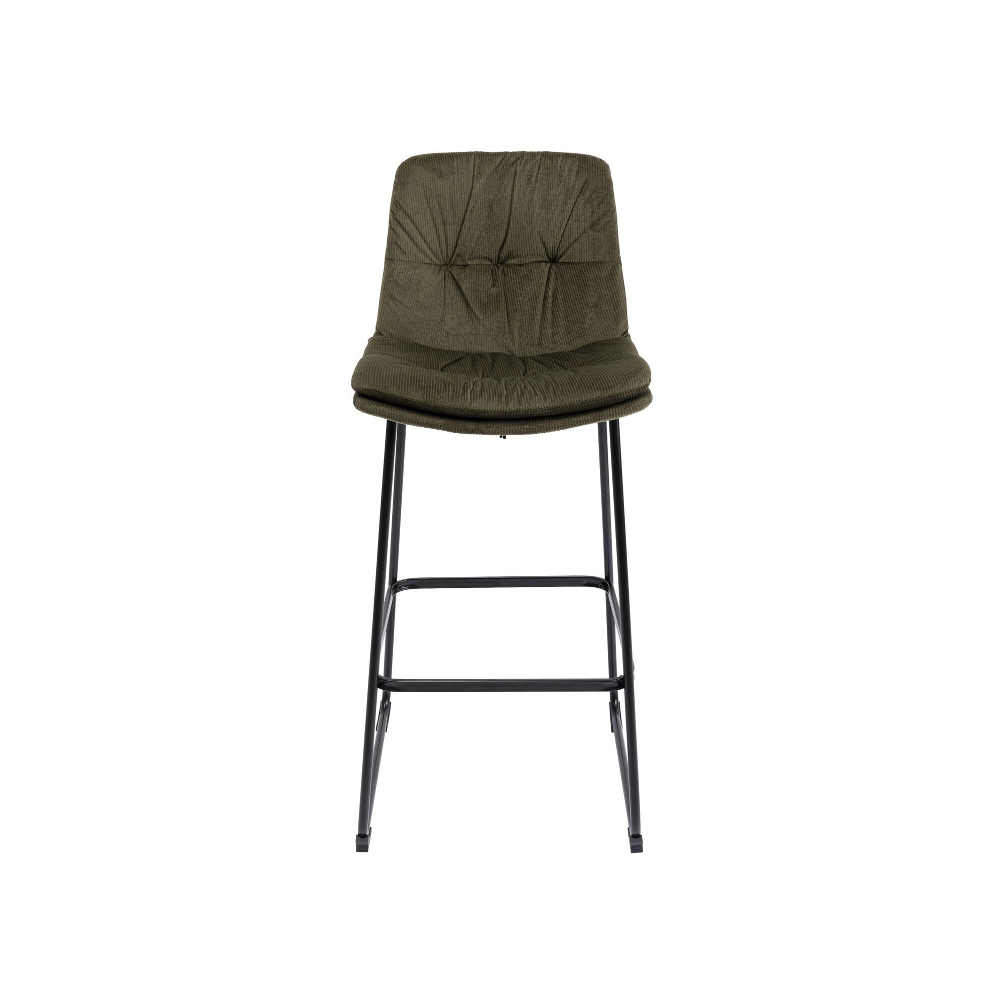 Chaise bar Daria vert 75cm