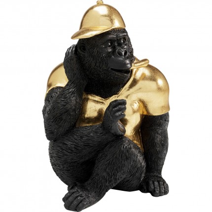Deco monkey black and gold Kare Design