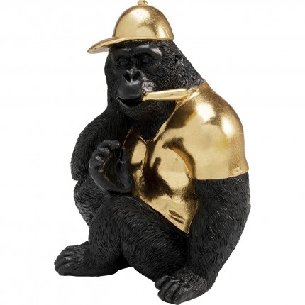 Deco monkey black and gold Kare Design