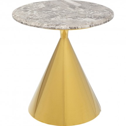 Side Table Rita Ø50cm gold Kare Design