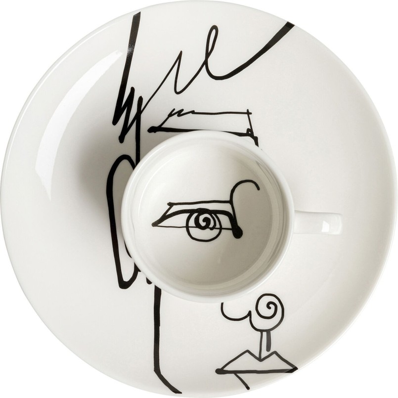 Tasse à café Viso Uomo (2/pcs)