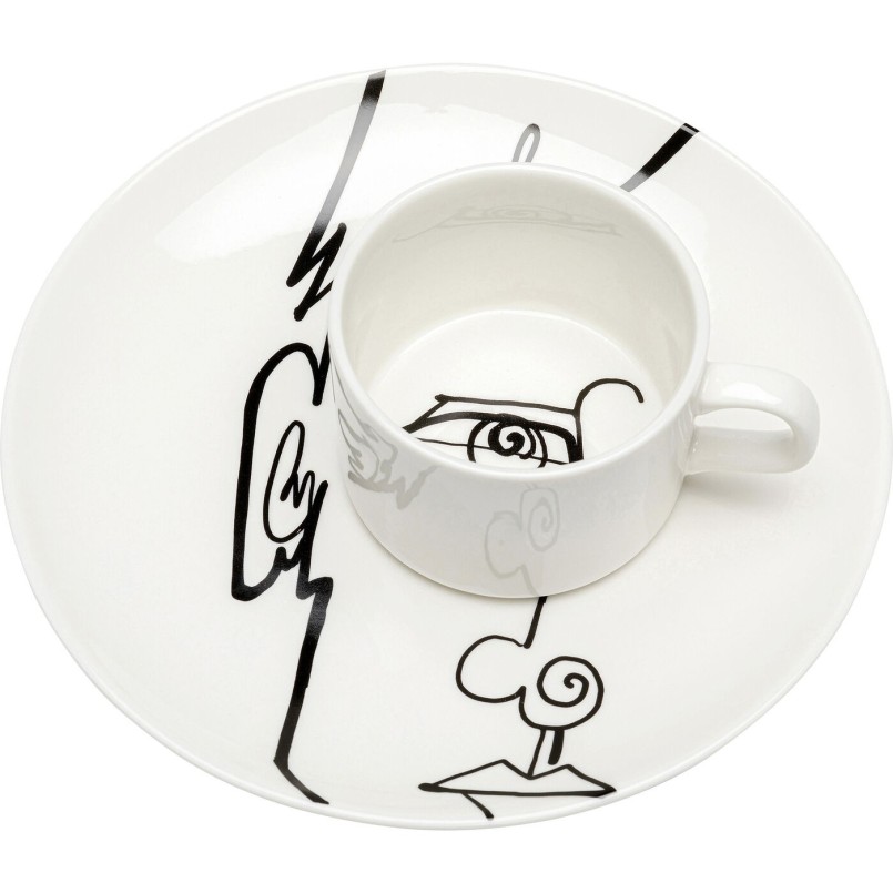 Tasse à café Viso Uomo (2/pcs)