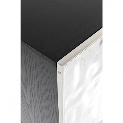 Sideboard Caldera chrome Kare Design