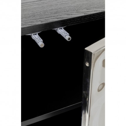 Sideboard Caldera chrome Kare Design