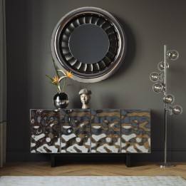 Buffet Caldera chrome Kare Design 