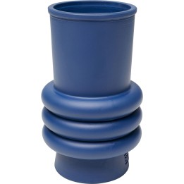 Vase Gina Trible bleu 17cm