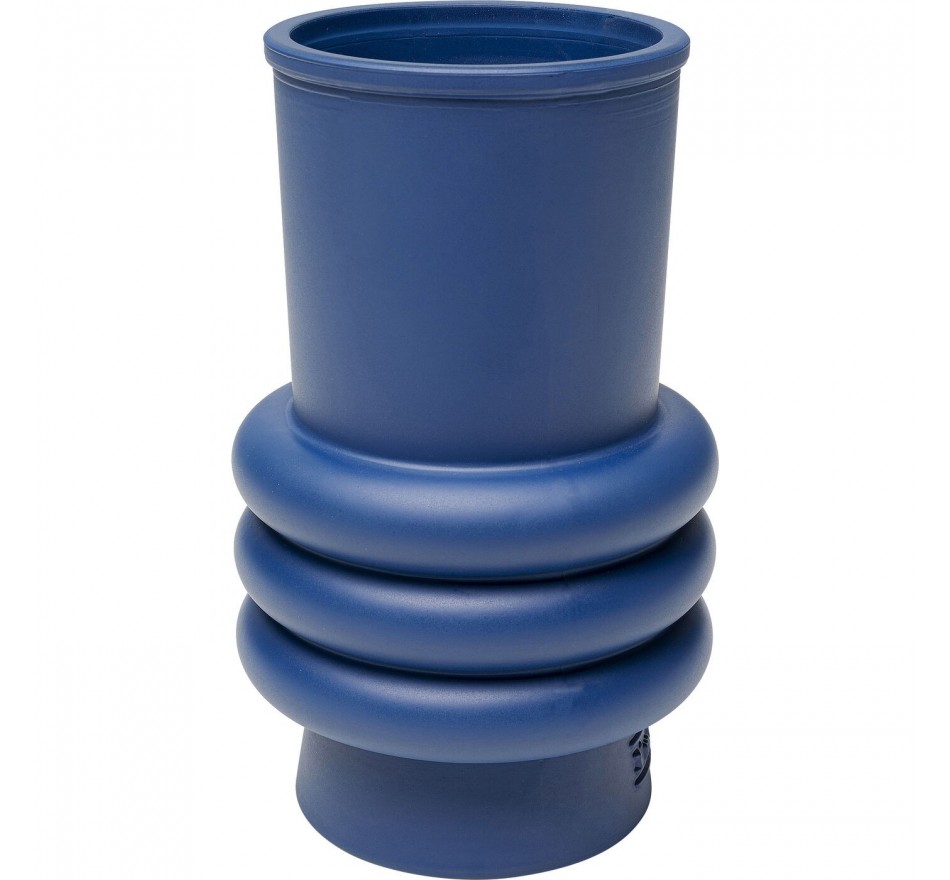 Vaas Gina blauw 17cm Kare Design