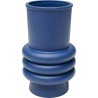 Vase Gina Trible bleu 17cm