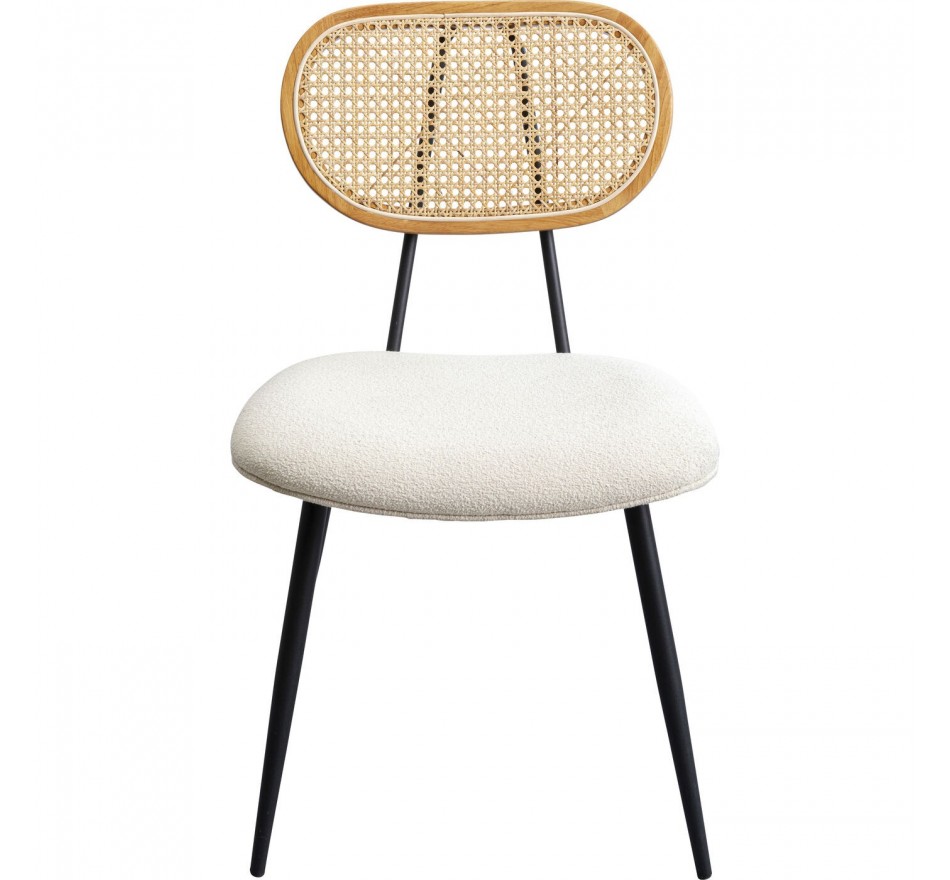 Chaise Rosali crème Kare Design