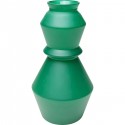 Vase Gina vert 30cm Kare Design
