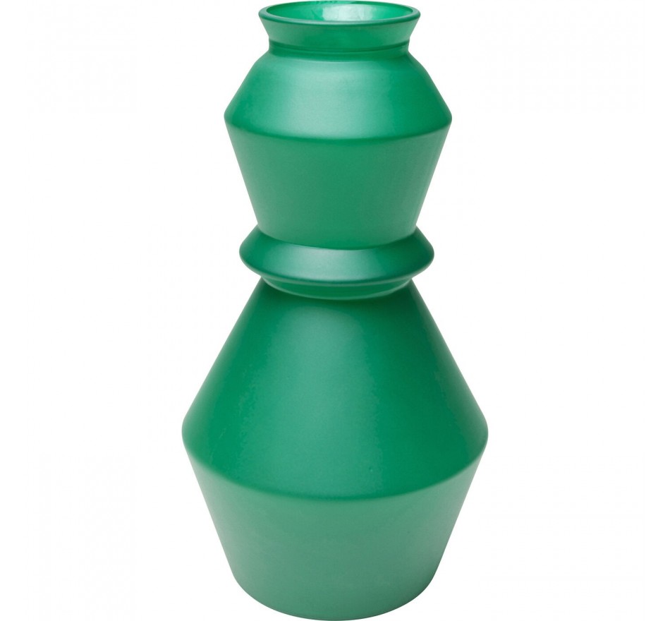 Vaas Gina groen 30cm Kare Design