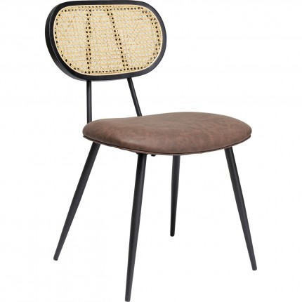 Chair Rosali brown Kare Design