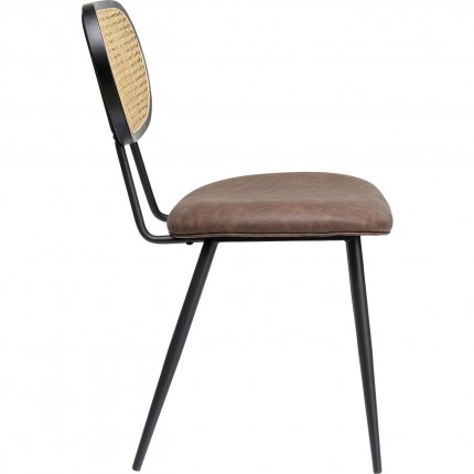 Chair Rosali brown Kare Design