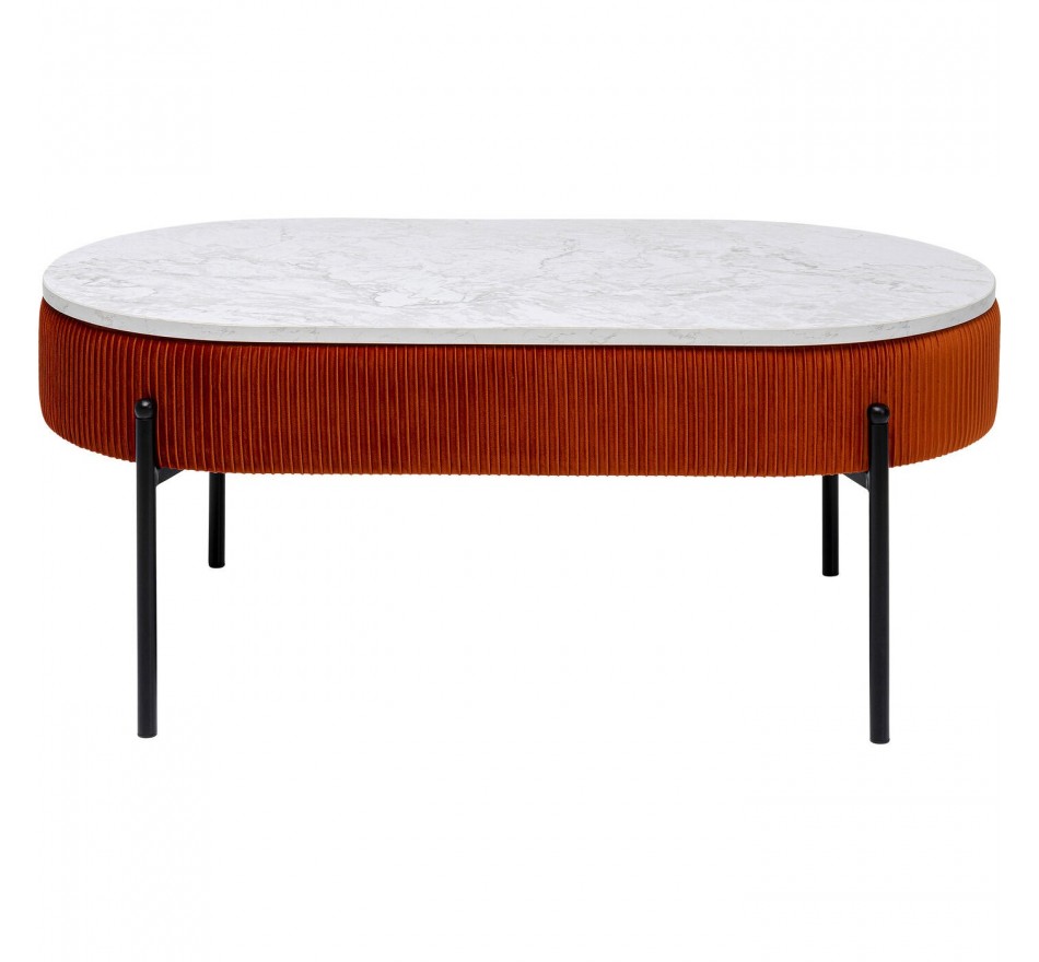 Salontafel Ballabile oranje Kare Design