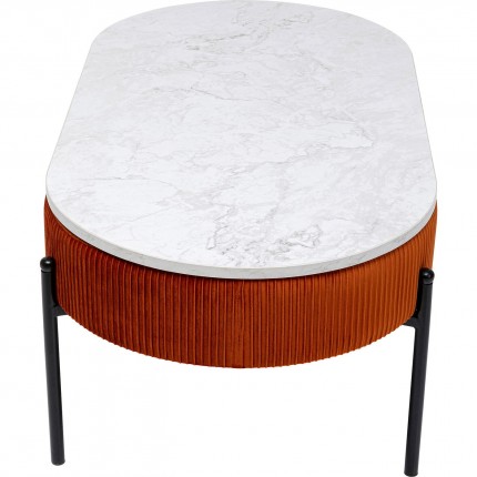 Coffee Table Ballabile orange Kare Design