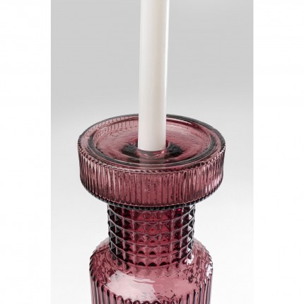 Candle Holder Marvelous Duo Pink Grey 49cm Kare Design