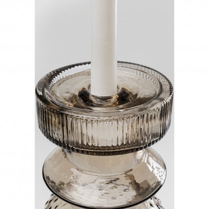 Candle Holder Marvelous Duo brown grey 49cm Kare Design