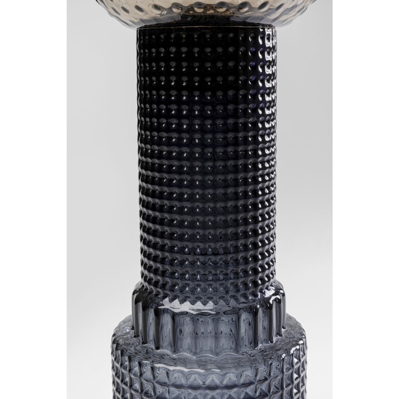 Bougeoir Marvelous Duo marron gris 49cm