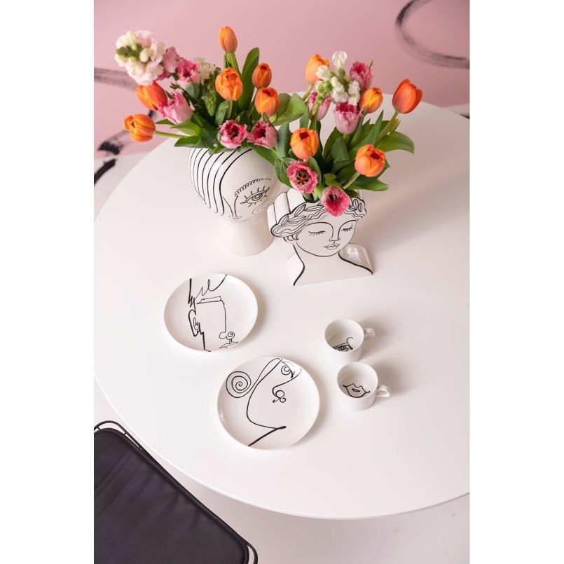 Tasse à café Viso Uomo (2/pcs)