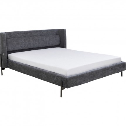 Bed Tivoli grey Kare Design