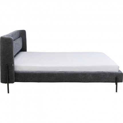 Bed Tivoli grey Kare Design