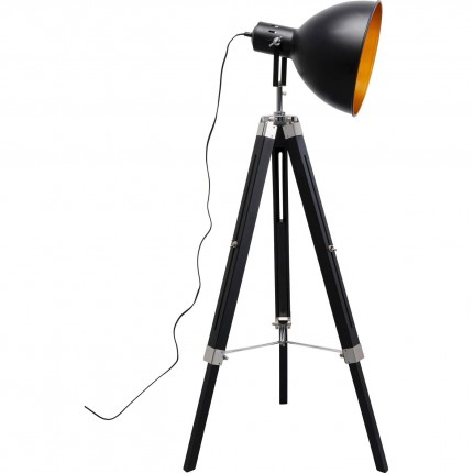 Vloerlamp Vista 140cm zwart Kare Design
