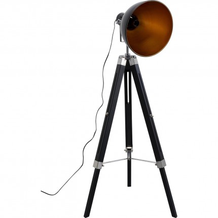 Floor Lamp Vista 140cm black Kare Design