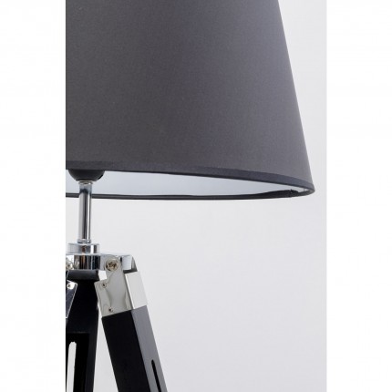 Vloerlamp Raquette 144cm zwart Kare Design