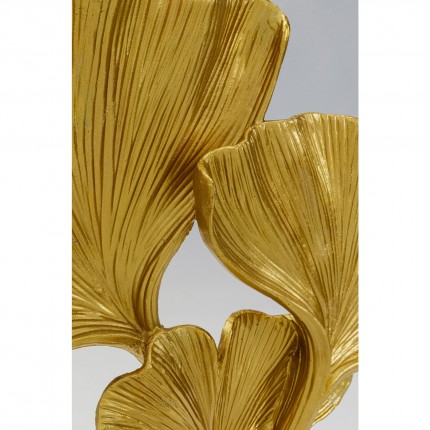 Decoratie Drie Ginkgo goud Kare Design
