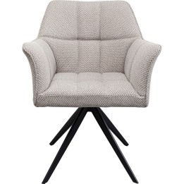 Chaise pivotante Thinktank gris