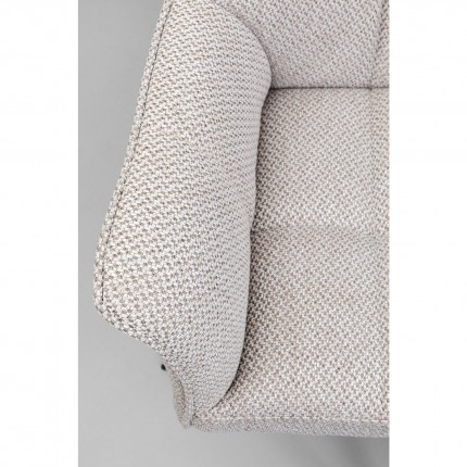 Swivel armchair Thinktank grey Kare Design