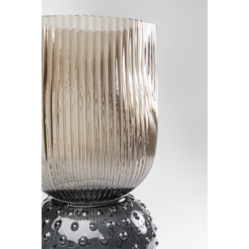 Vase Marvelous Duo marron gris 38cm