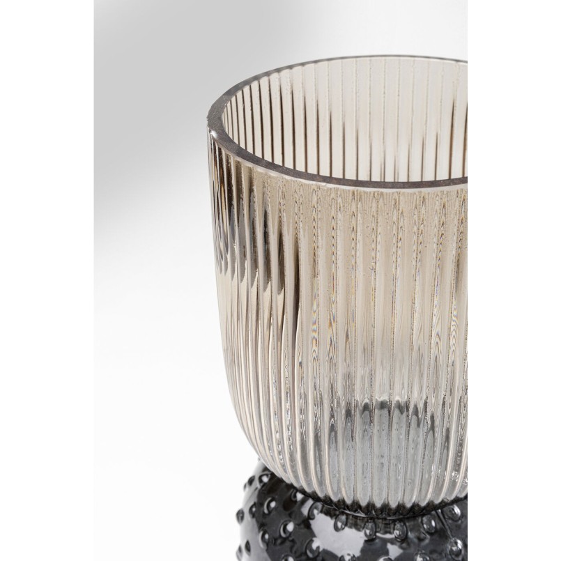 Vase Marvelous Duo marron gris 38cm