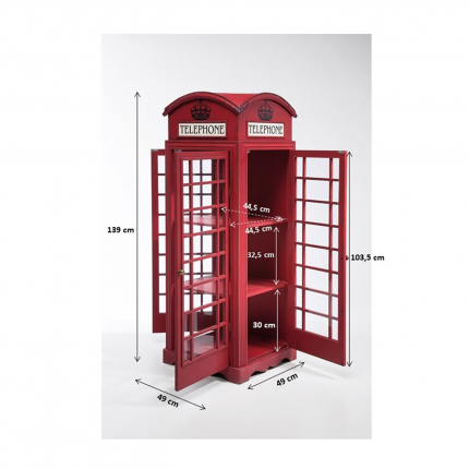Showcase London Telephone Kare Design